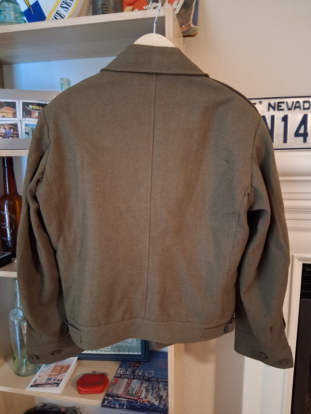 Vintage WWII-era US Army Air Forces Eisenhower Jacket - Picture 4 of 12